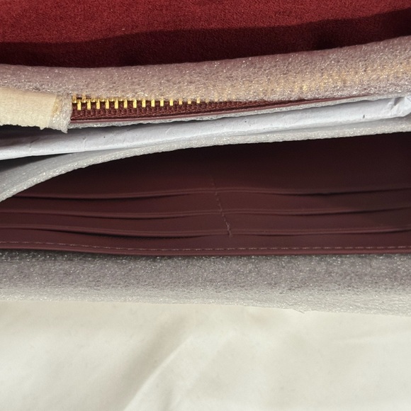 Coach Marlow Turnlock Crossbody Bag with Chain Strap with Patchwork Stripes - Picture 7 of 9